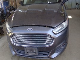 2016 FORD FUSION, GRAY, S, 2.5L, AT, F25052
